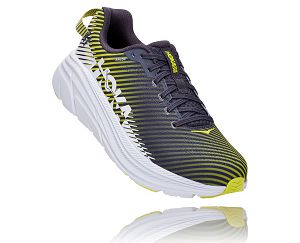 Hoka One One Rincon 2 Mens Walking Shoes Odyssey Grey/White | AU-2817603